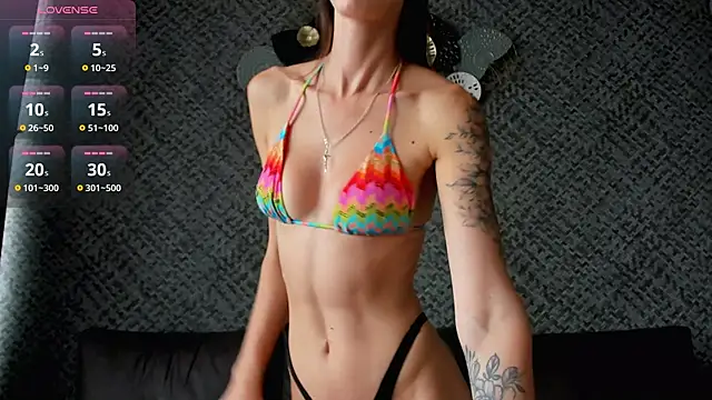 XValkyrieX online show from July 2026 12:34:01 PM
