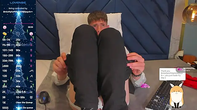 SebastianMaximoff online show from December 2024 03:13:01 PM