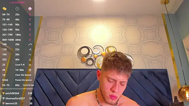 SebastianMaximoff online show from January 2025 04:09:01 PM