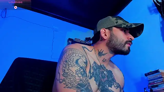 CamiloGray  online show from January 2025 01:55:02 PM