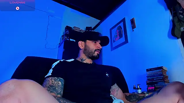 CamiloGray  online show from January 2025 01:24:02 PM