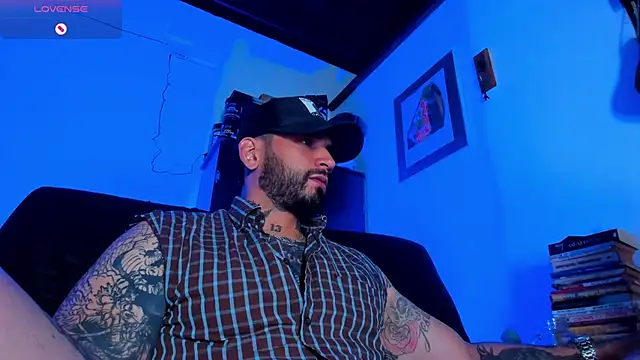 CamiloGray  online show from January 2025 06:46:01 PM