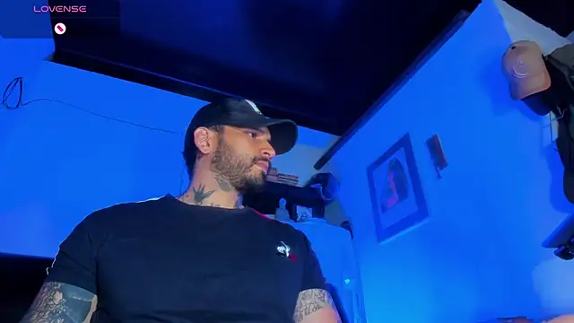 CamiloGray  online show from March 2025 01:31:02 PM