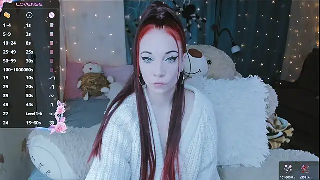 XNuka Flower LoverX online show from December 2024 06:21:01 AM