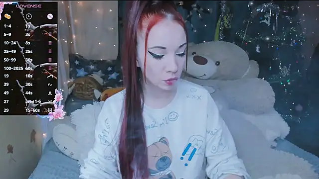 XNuka Flower LoverX online show from January 2025 12:06:02 AM