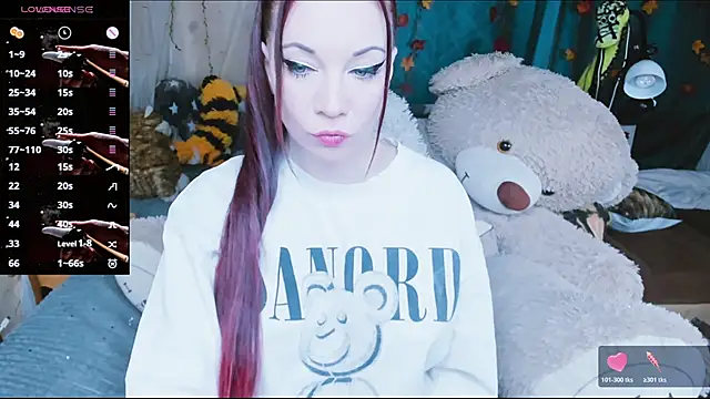 XNuka Flower LoverX online show from January 2026 07:11:01 PM