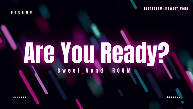 sweetvond  online show from September 2025 12:54:02 AM