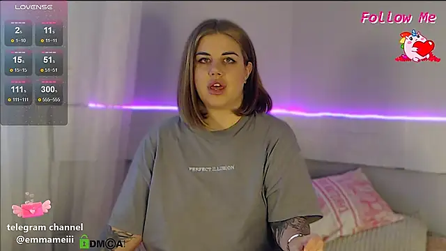 Emma meii online show from February 2025 11:18:02 AM