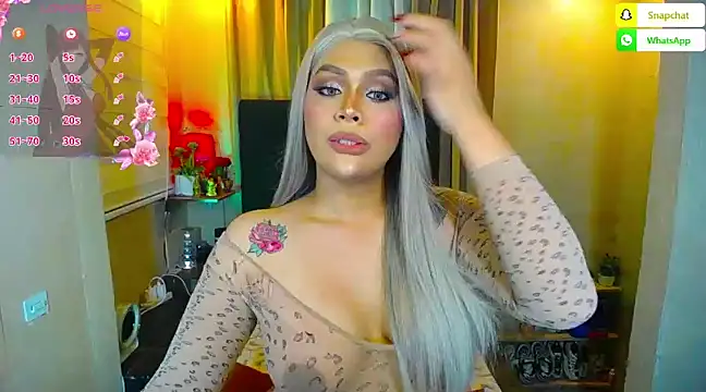  MissKhimberlyXxx  online show from December 2024 09:00:01 AM