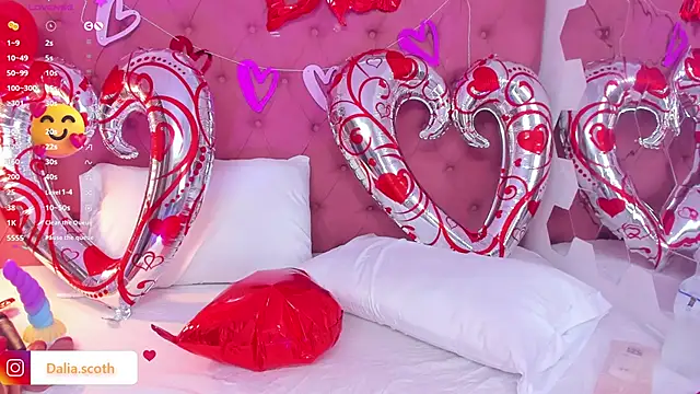 DaliaScoth online show from February 2025 07:39:01 PM