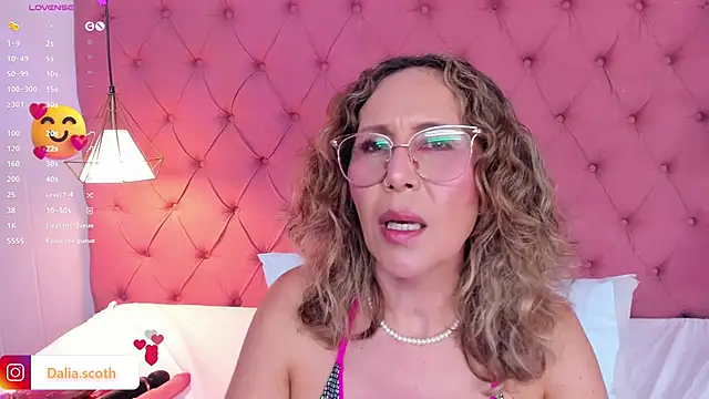 DaliaScoth online show from March 2025 10:20:02 PM