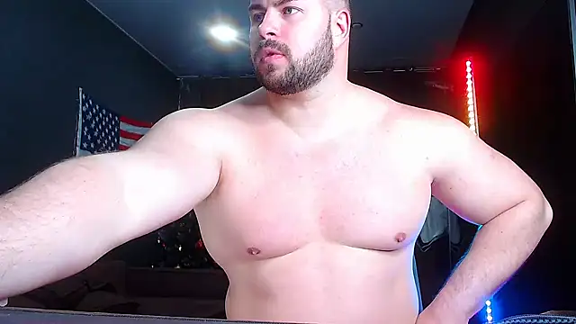 muscularjohnforuX online show from February 2025 03:53:01 PM