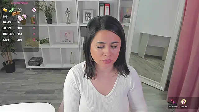 EmaBrownie online show from January 2025 08:21:01 PM