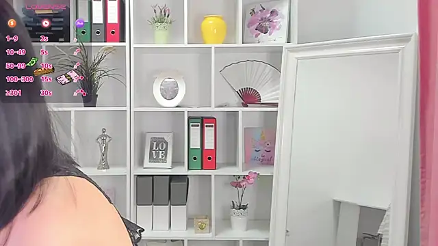 EmaBrownie online show from March 2025 06:55:01 PM