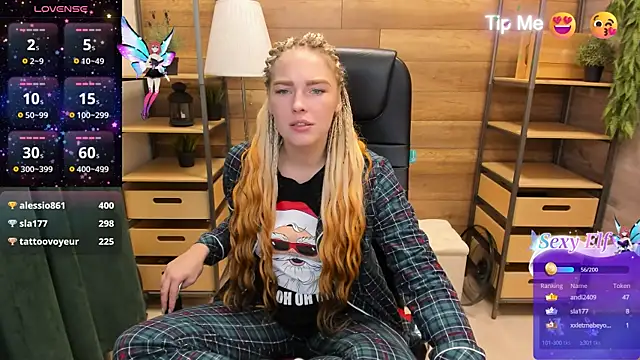  fiona Love online show from December 2024 12:41:02 AM