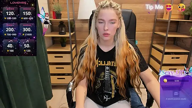  fiona Love online show from December 2024 09:37:02 PM