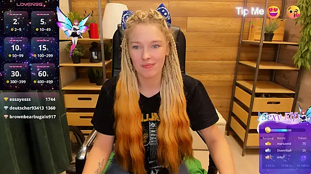  fiona Love online show from January 2025 01:29:01 AM