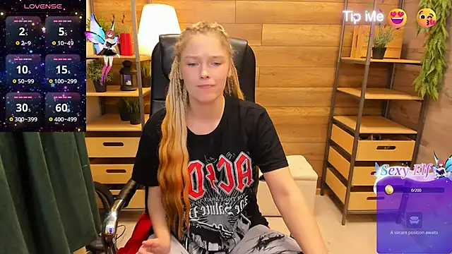  fiona Love online show from January 2025 07:28:01 PM