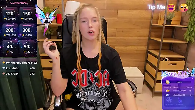  fiona Love online show from January 2025 03:15:02 AM