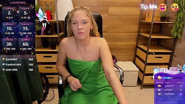  fiona Love online show from February 2025 03:43:02 AM