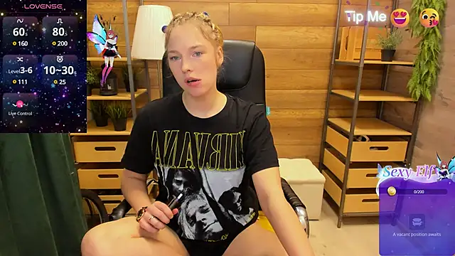  fiona Love online show from February 2025 08:14:02 PM