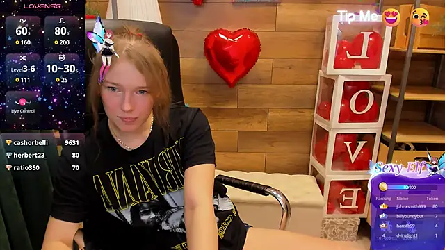  fiona Love online show from March 2025 04:21:01 AM