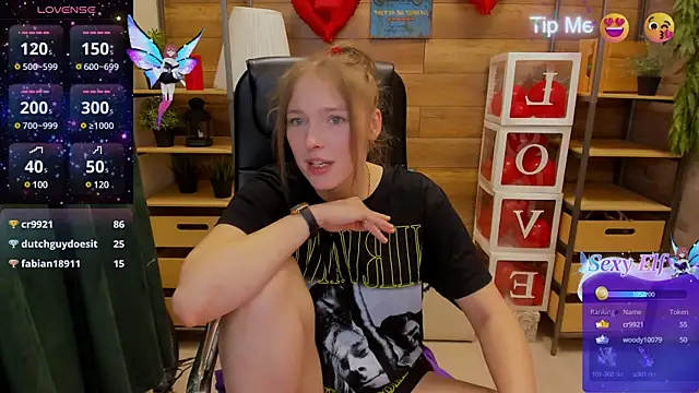  fiona Love online show from March 2025 01:10:01 AM