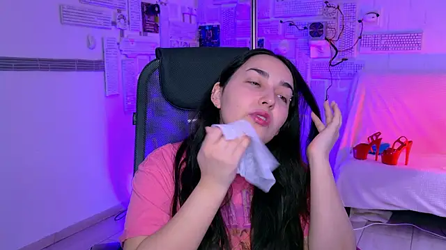 Snapshot of CeceliaJohnson chatting on February 2026 08:26:01 AM CeceliaJohnson online show from February 2026 08:26:01 AM