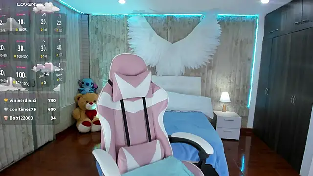 floryn susana online show from January 2025 10:01:02 PM