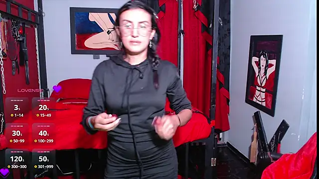 lorna cox bdsm online show from January 2025 01:03:01 AM