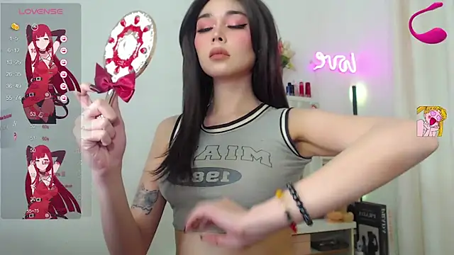 Snapshot of Salsallita chatting on September 2025 09:58:01 AM Salsallita online show from September 2025 09:58:01 AM