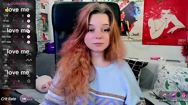 StellaMilla online show from January 2025 02:47:01 AM