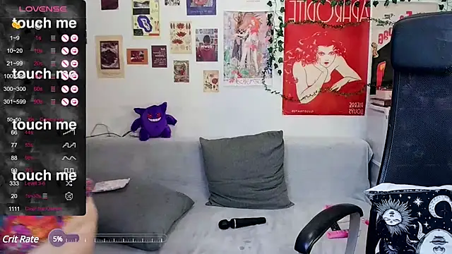 StellaMilla online show from February 2025 01:11:01 AM