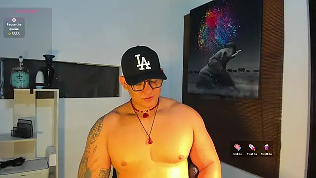 Colton Massif online show from January 2025 08:17:01 AM