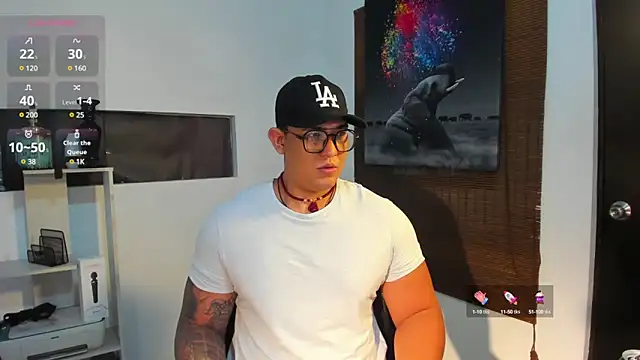 Colton Massif online show from January 2025 06:56:02 AM