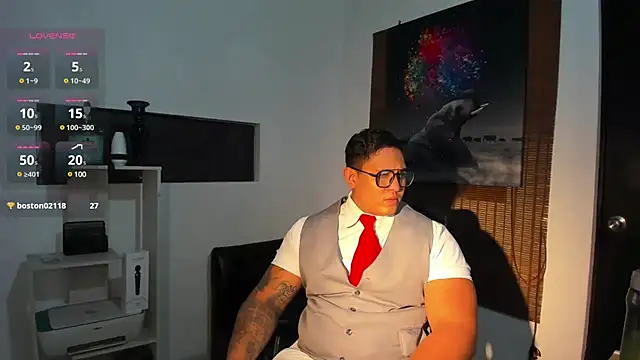 Colton Massif online show from January 2025 05:59:01 AM