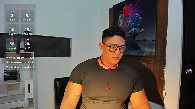 Colton Massif online show from January 2025 09:48:01 AM