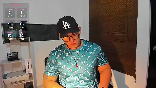 Colton Massif online show from January 2025 07:32:01 AM