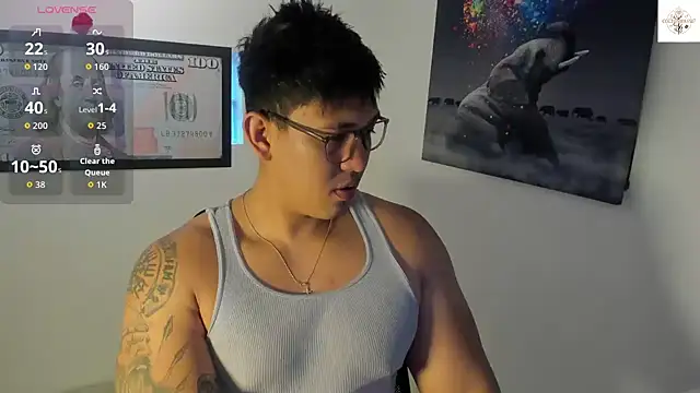 Colton Massif online show from October 2025 10:23:02 PM