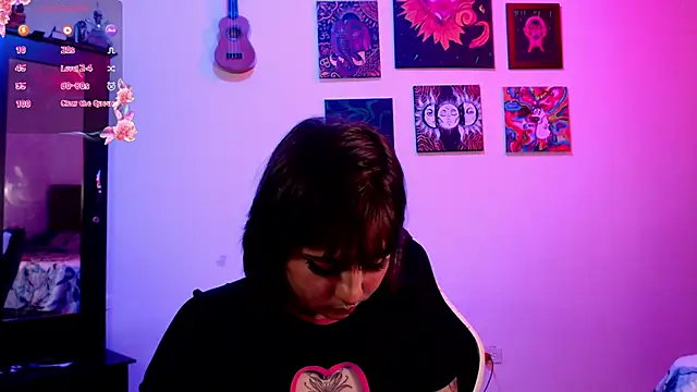 raven-gotic online show from February 2025 01:03:02 AM