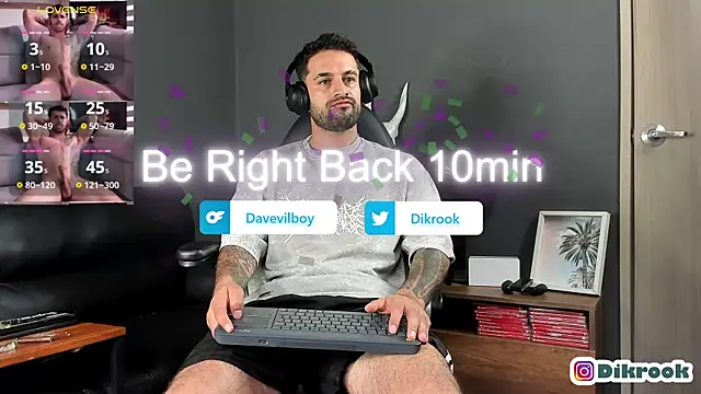 Davevilboy online show from March 2025 01:03:02 PM