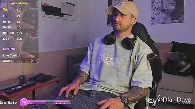 Davevilboy online show from October 2025 02:48:01 PM