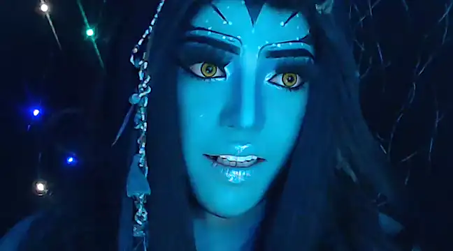 xPATRICIA ARDEN AVATAR online show from December 2024 01:49:02 PM