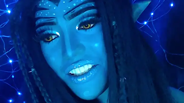 xPATRICIA ARDEN AVATAR online show from October 2025 12:28:02 PM