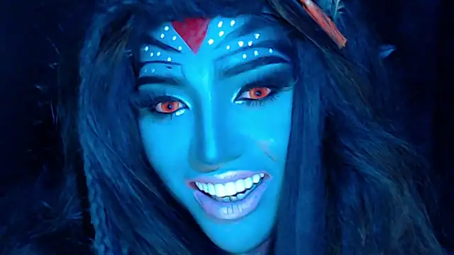 xPATRICIA ARDEN AVATAR online show from April 2026 12:43:02 PM