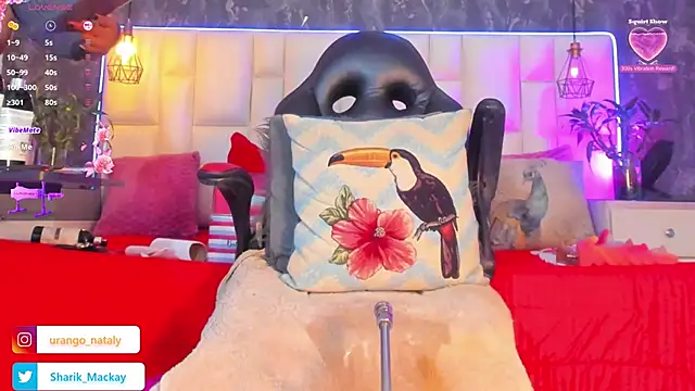 Sharik Mackay online show from February 2025 01:38:01 PM