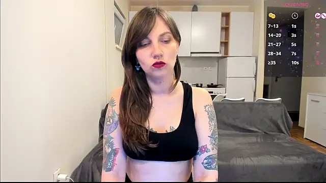 StacyTigerr online show from March 2025 04:13:01 AM