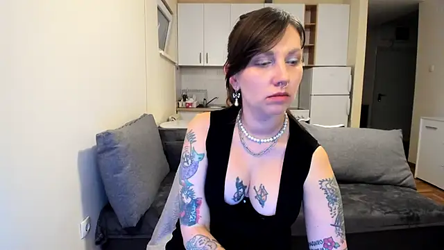 StacyTigerr online show from March 2025 07:14:01 PM