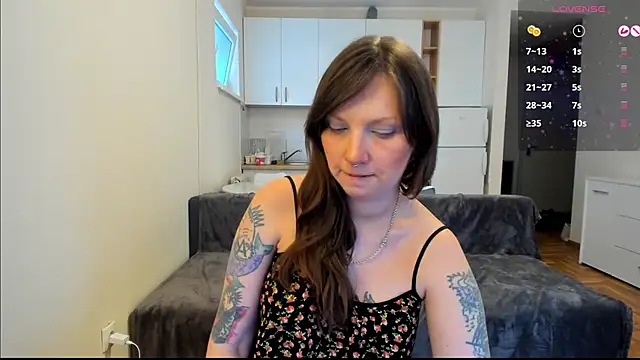 StacyTigerr online show from March 2025 01:27:02 PM