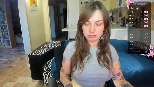 StacyTigerr online show from January 2026 11:25:01 AM